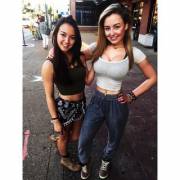 [Ig] Blonde Slut Showing Cleavage