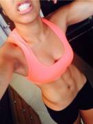 [Ig] Fierce And Showing Off Her Slutty Little Tits.