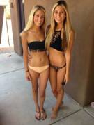 [Fb] Skinny Sorority Girls (Crossposted From /R/Facebookcleavage)