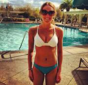 [Fb] By The Pool (Crossposted From /R/Facebookcleavage)