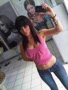 Selfie In Tight Jeans