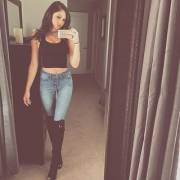 Ariana Marie In Tight Jeans