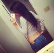 Tight Jeans From Behind