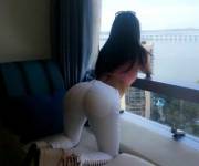 Veronica Rodriguez In White Jeans