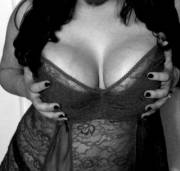 Wife Agreed To Share Her Cleavage With You All Today! Maybe She'll Agree To Share ...