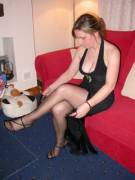 Her Christmas Party Dress