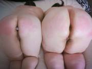 What Has One Cock, Three Mouths, And Four Boobs? A Threesome :)