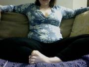 Feeling Like A Chubby Couch Potato In My Pjs.