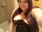 Sooo I Tried On A Corset Last Night..(F).