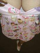 Do You Want To Know What's Under This Pretty Pink Dress? 