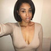 [Request] Beautiful Lightskin Babe