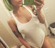 [Request] Inked Up And Bra Off