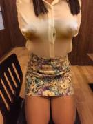 [Oc] At Restaurant, No Bras