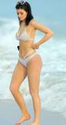 [Request] Kylie Jenner White Bikini
