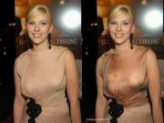 I Like These Natural Results. Scarlett Johannson