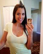 Cute Face Pierced Nips...xray Please?