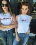 [Request][Celeb] Emma Roberts And Her Friend