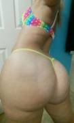 Hmmmm. What Title To Use...yellow G-String...[F] @Theannieangel