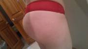 New Panties, Same Amazing Ass