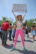 Free The Nipple Takes Its Protest To The Streets Of Nyc
