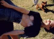 Piggyback Ride Gone Wrong