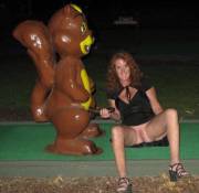 Jerk That Squirrel Off. Anyone Know Where This Place Is?