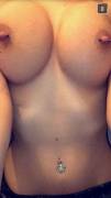 Boobie Snap [Via /R/Slutsofsnapchat]