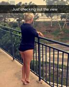 And A Nice View It Is...