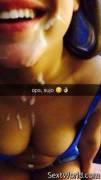 Snapchat Cumshot