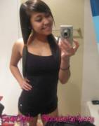 Blackasianqueen - Snapchat!