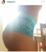 Vida Guerra With A Side Profile.