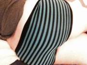 Blue And Black-Boyshorts?