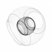 Frantic Orbits (Result Of A Bug In My Code)