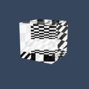 Cubic Transformation - Inspired By Bigblueboo's Icosahedron/Sphere Transfromation ...