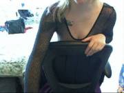 Crotchless Lingerie, Heels, And A Tail Plug [F]