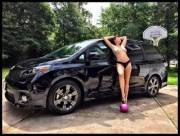 I Think My Wi(F)E Is The Ultimate Soccer Mom. Do My Fellow Kinksters Agree?