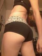 [F] Do You Like My Yoga Shorts?