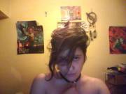 Showing My New Collar (And Some More) (F)