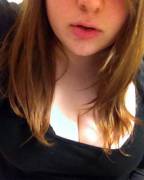 Feeling A Little Frisky Today At Work ;)