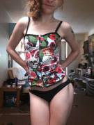 [F] Morning Strip Tease!