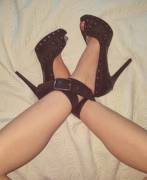 Tied Up So I Can't Escape