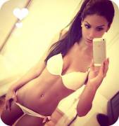 Pearl Earrings (Playmate Verena Stangl)