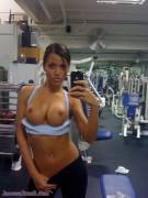 In The Gym (Janessa Brazil)