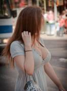 Some Busty Girl On The Street