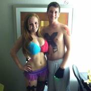 32Ddd 19-Year Old Ravergirl With Tiny Waist (Aic)