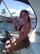 The Boat Might Sink, But She Won't