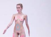 Miley Full Frontal