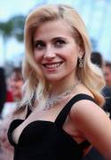 Pixie Lott Nip Peek In Cannes