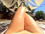 Nakie Tan Time In Back