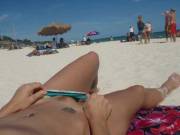 Beautiful Beach Mound